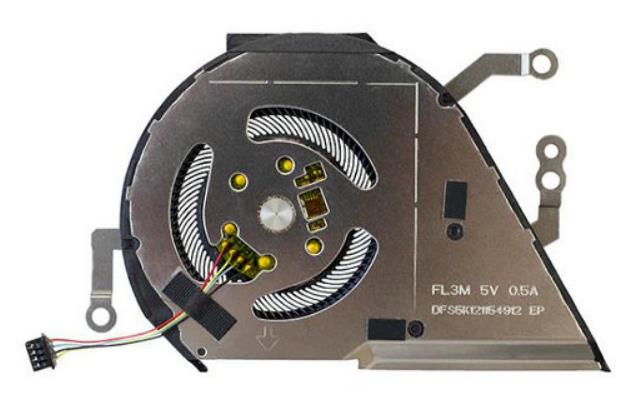 Ventilateur de CPU pour Asus Vivibook 14 X420F X420FA X420U X420UA X420UQ Series