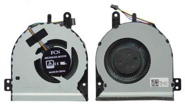 Ventilateur de CPU pour Asus DFS501105PR0T FJPL 13N1-2JP0301