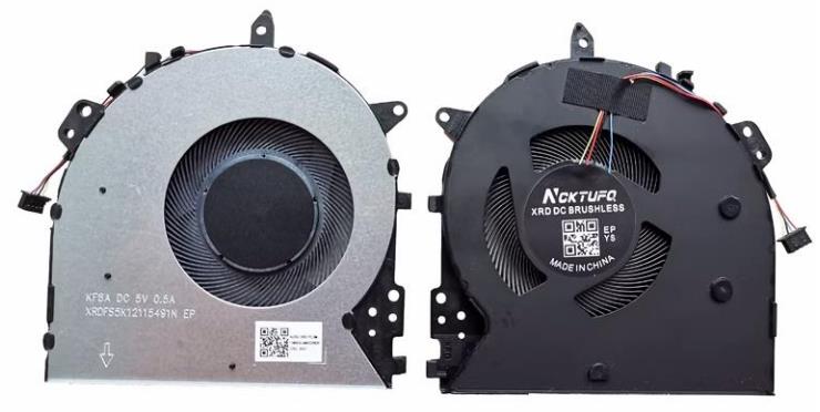 Ventilateur de CPU pour Asus VivoBook F512U F512D X512F X512U A512U