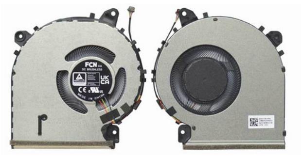 Ventilateur de CPU pour Asus VivoBook M515DA M515UA DFS5K126053840 FN1W