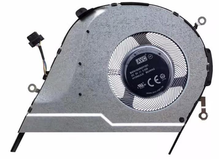 Ventilateur de CPU pour Asus VivoBook P3402IA NS85C45-19J09