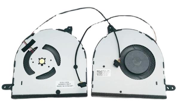 Ventilateur de CPU pour Asus VivoBook Pro N705F N705FD N705FN NS85B18-17C01