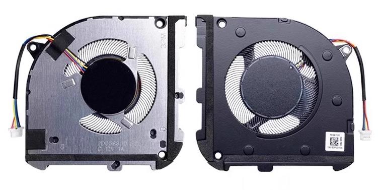 Ventilateur de CPU 12V pour Asus VivoBook S 14X K5402Z K5402ZA DFSCK22D05883D FPC8