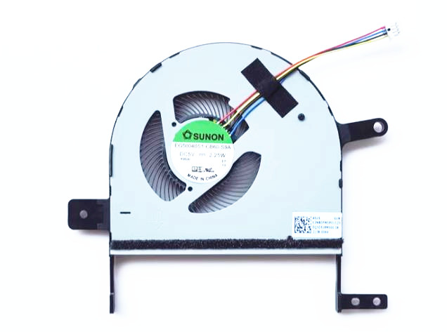 Ventilateur de CPU pour Asus VivoBook S15 V580 V580Q V580QR