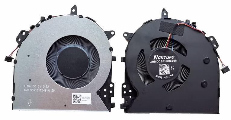 Ventilateur de CPU pour Asus VivoBook Y5100 Y5100U V5000D V5000F