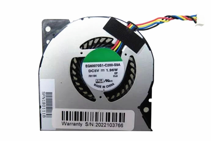 Ventilateur de CPU pour Asus VivoPC PN40 PN41 PN51 PN50E1 PN60 PN61 PN62 PN62I5F8E EG60070S1-C200-S9A