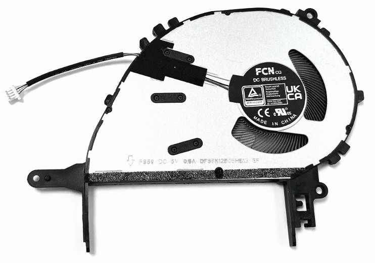 Ventilateur de CPU pour Asus Vivobook 14 F1404z DFS5K12B05HB13 FQ13