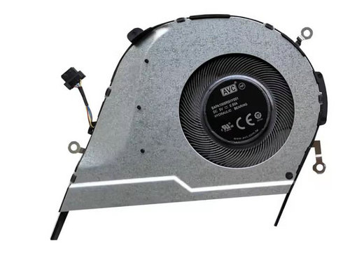 Ventilateur de CPU pour Asus Vivobook 14 M4050i NS85C45-20C18 NS85C45-19J09 - Cliquez sur l'image pour la fermer
