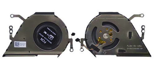 Ventilateur de CPU pour Asus DFS5K121154912 FL3M 13NB0LA0M02111