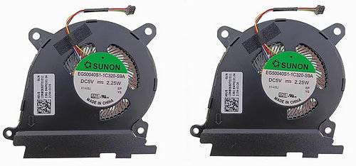 Ventilateur de CPU+GPU pour Asus 13NB0S50T01011 13N1-BWP0101 DFS5K126053840 FPSJ