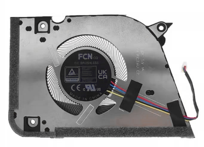 Ventilateur de CPU pour Asus Vivobook 16 Flip Tp3607 Tp3607s Tp3607sa DFS5K22L15C74U F24384