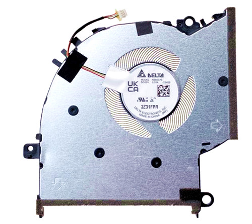 Ventilateur de CPU pour Asus NS85C70-21G25 13NB0WQ0T01021