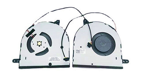 Ventilateur de CPU pour Asus Vivobook 17 X705mb F705na-bx016t F705ua-bx1064t