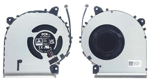 Ventilateur de CPU pour Asus Vivobook F515 F515e F515ea F515ep - Cliquez sur l'image pour la fermer