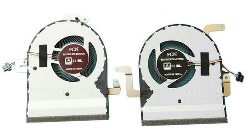 Ventilateur de GPU+CPU 5V pour Asus DFS501105PR0T FJNK DFS501105PQ0T FJNL