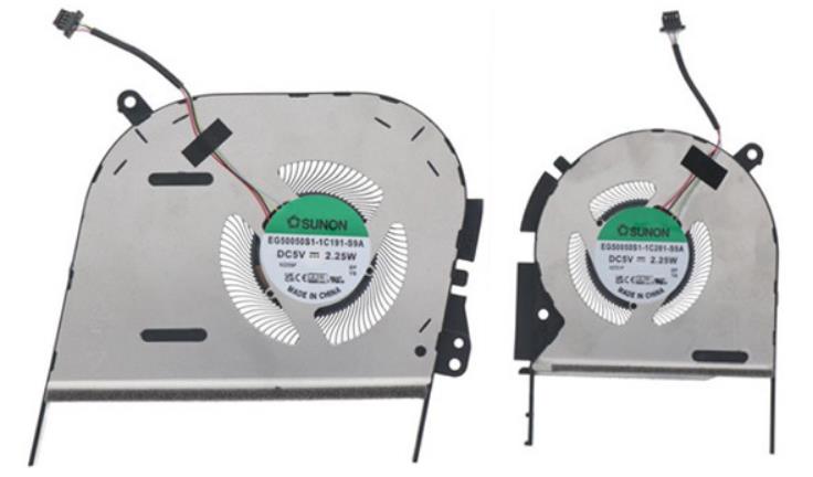 Ventilateur de CPU+GPU pour Asus Vivobook Pro 15 M6500QB M6500QC M6500QE M6500QF M6500QH