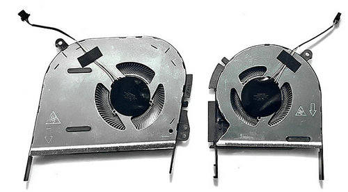 Ventilateur de CPU+GPU pour Asus Vivobook Pro N7600 N7600p