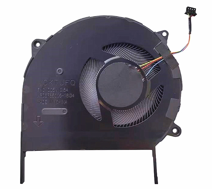 Ventilateur de CPU pour Asus Vivobook V5000D V5000F V5000J 13N1-88M0111 NS85C05