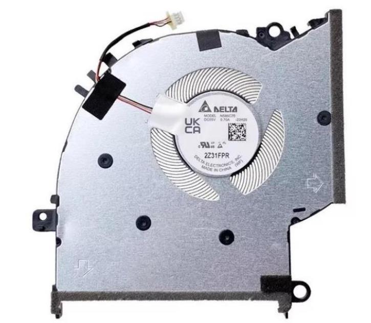 Ventilateur de CPU pour Asus Vivobook X1703ZA NS85C70-21G25