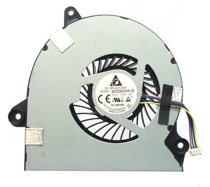 Ventilateur de CPU pour Asus BUC0805HB-00 BUC0805HB-00 B33