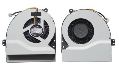 Ventilateur de CPU pour Asus Fx50j Fx50jk Fx50jx K550j