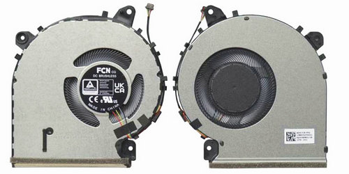 Ventilateur de CPU pour Asus X415 X415da X415ea X415ep X415fa - Cliquez sur l'image pour la fermer