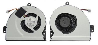 Ventilateur de CPU pour Asus X43 X43s X43sa X43sa-vx