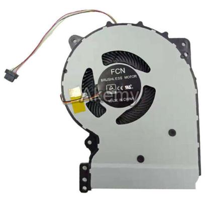 Ventilateur de CPU pour Asus DFS561405PL0T 13NB0HI0T01111 13N1-3XP0121