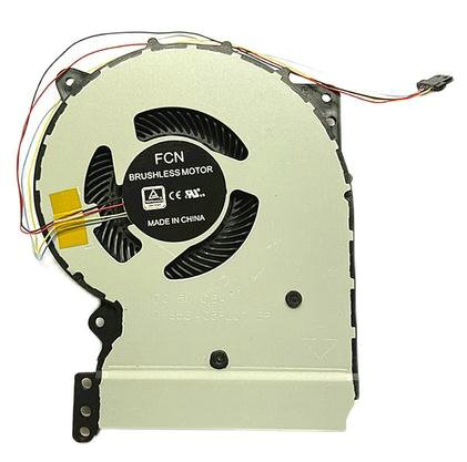 Ventilateur de CPU pour Asus X407ub X407uf
