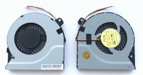 Ventilateur de CPU pour Asus X550d X550dp X550ldv