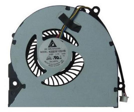 Ventilateur de CPU pour Asus X755 X755JA X755JF KSB06105HB-CA56