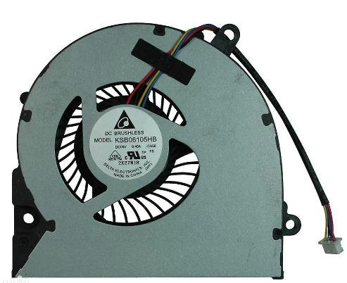 Ventilateur de CPU pour Asus X75vd-ty026v X75vd-ty027d X75vd-ty027h