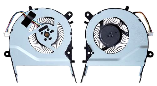 Ventilateur de CPU pour Asus Y583 Y583L Y583LD Y583LN Y583LNB Y583LP Y583LPB Y483 Y483L