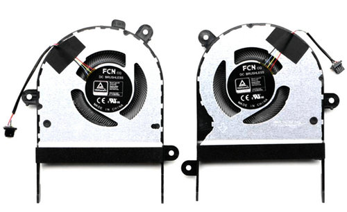 Ventilateur de CPU+GPU pour Asus DFS5K1204363P FN5X DFS5K1204363P FN5Y