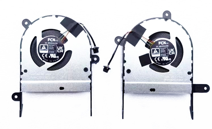 Ventilateur de CPU+GPU pour Asus ZenBook Pro Flip 15 Oled Q539Z Q539ZD