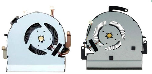 Ventilateur de CPU+GPU pour Asus Zenbook Pro Ux580g Ux580gd Ux580ge