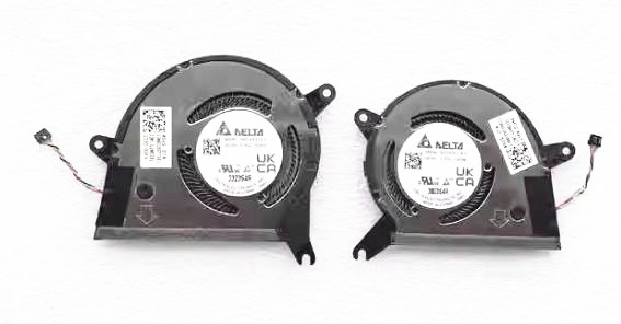 Ventilateur de CPU+GPU pour Asus ND55C97-22F06 ND55C97-22F07