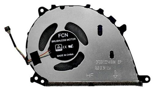 Ventilateur de CPU pour Asus Zenbook 13 UM325 UM325S UM325UA