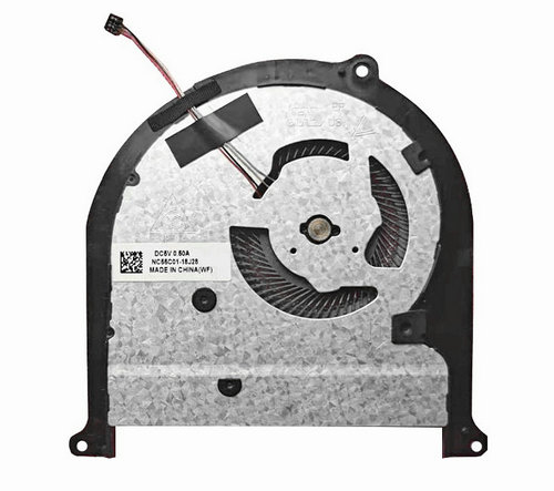 Ventilateur de CPU pour Asus NC55C01-17E35 NC55C01-17M015 NC55C01-18J28