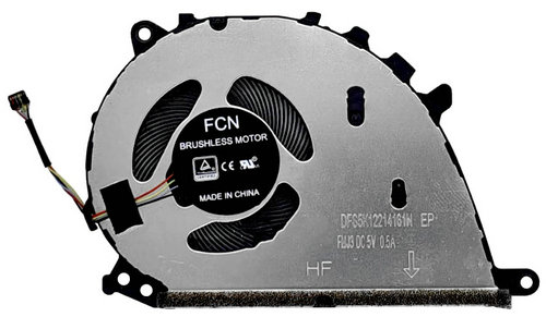 Ventilateur de CPU pour Asus Zenbook 14 BX425 BX425E BX425EA