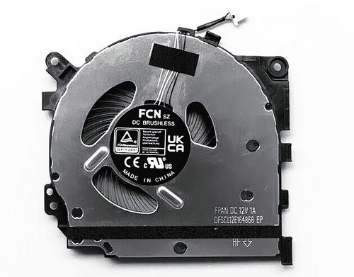Ventilateur de CPU pour Asus Zenbook 14 Q409za DFSCL12E164868 FPAN