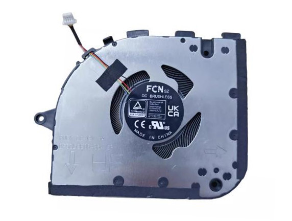 Ventilateur de CPU 12V pour Asus Zenbook 14x Oled Ux3404 Ux3404va Ux3404vc FQGK DFSCL12E06486A