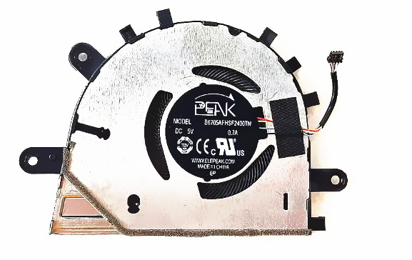 Ventilateur de CPU pour Asus Zenbook A14 Ux3407 B6705AFHSF2400TN