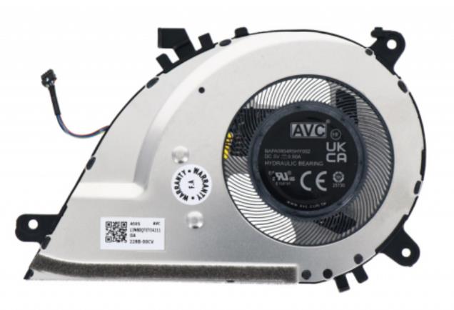 Ventilateur de CPU pour Asus Zenbook Flip 13 Ux363j Ux363ja BAPA0804R5HY002