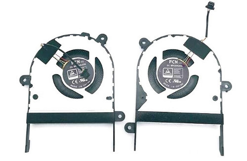Ventilateur de CPU+GPU pour Asus DFS5K12304363P FN5X DFS5K12114464P FN5Y
