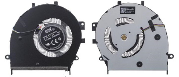 Ventilateur de CPU pour Asus Zenbook Flip 15 Ux563 Ux563fd Ux563fdc Bapa0705r5h Y003