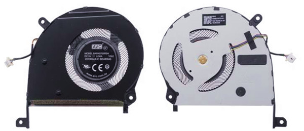 Ventilateur de GPU pour Asus Zenbook Flip 15 Ux563 Ux563fd Ux563fdc Bapa0705r5h Y003