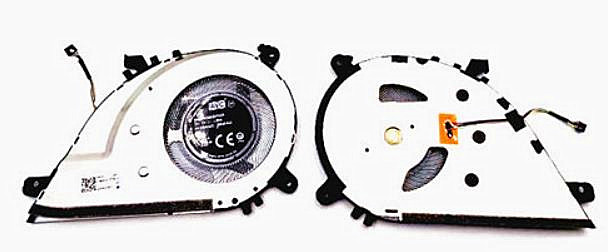 Ventilateur de CPU pour Asus Zenbook Flip S13 Oled Bx371ea BAPA0804R5HY002
