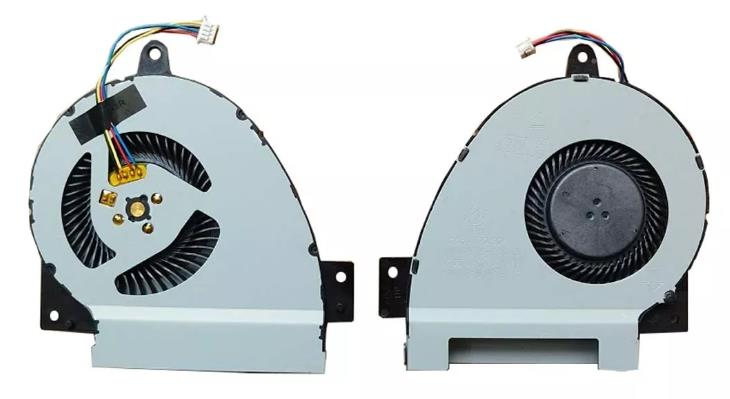 Ventilateur de CPU pour Asus Zenbook Pro 554U 553U P4540 P4540U P4540UQ P552S