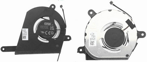 Ventilateur de CPU+GPU 12V pour Asus AVC BAPB0707R2HY003 BAPA0607R2HY002 - Cliquez sur l'image pour la fermer